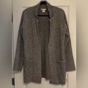 Brand New Sincerely Jules sweater jacket blazer size large